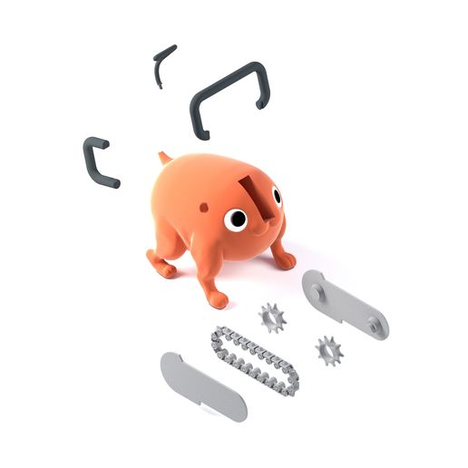 disabled.jpg POCHITA Chainsaw Man - Mobile chain
