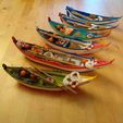 IMG_20220927_183605.jpg STL file Large Portuguese boat for net fishing (xavega)・Model to download and 3D print