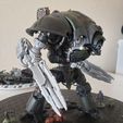 LasWeapon-Printed-5.jpg [FREE] Suturus Pattern LasWeapon For Questing Mechs and Knights