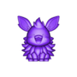 jolteon tiny chibi.stl eevee eevolutions tiny chibi collection X 9