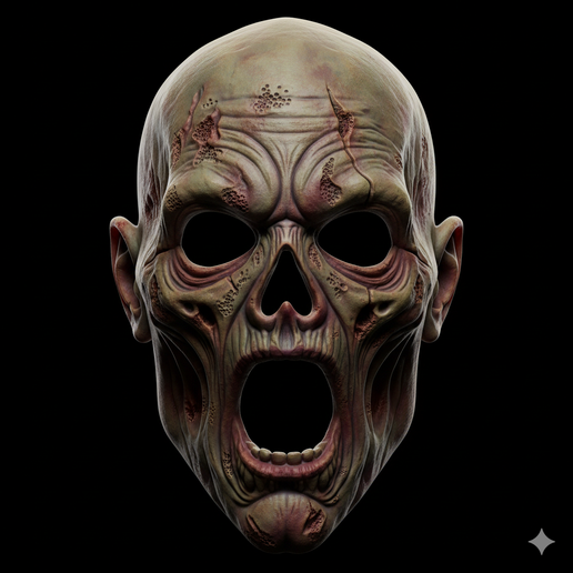 front face mask STL, android mask STL, haunted mask STL, tribal mask STL, split parts mask STL, Carnival mask STL, possessed mask STL, comic style mask STL, split face mask STL, robot mask STL, post apocalyptic mask STL, ghost mask STL, horror mask STL, c