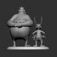 ZBrush-Document3.jpg Asterix and Obelix