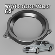 W202FrontAdaptor4.png W202 / S202 Front Speaker Adaptor