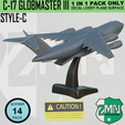 C10.png C-17 GLOBMASTER III (MILITARY CARGO)