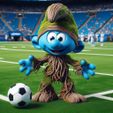 SmurfTreeman2.jpg Smurf or Halfling or Goblin or Gnome Football Team Part 2
