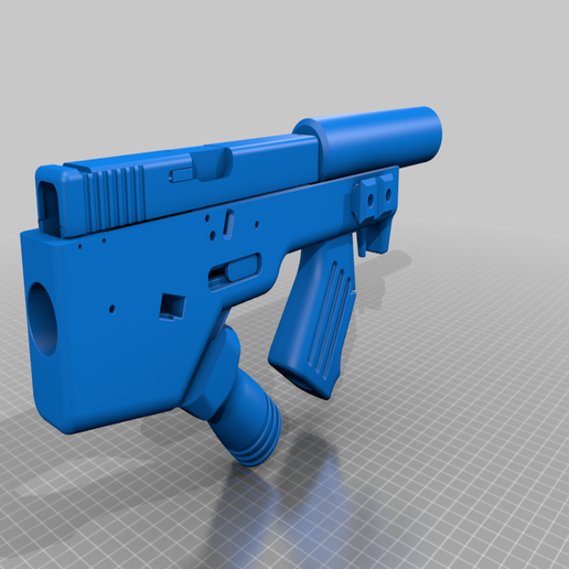 BULLPUP G19 LOWER 3D model