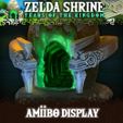 ZELDA-SHRINE-PROMO7.jpg Zelda TOTK Shrine, Amiibo Display