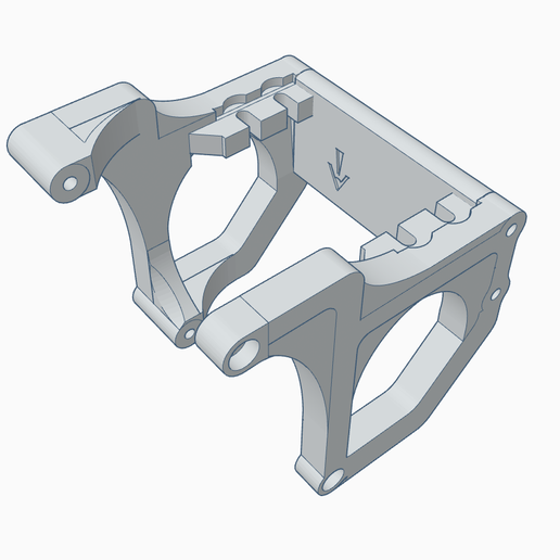 Modellismo Radiocomandato Paraurti/Guardia Griglia Bullhead In Alluminio Per Tamiya Clodbuster 1/10 - RC Truck Guardia Animali Rc - Foto 9