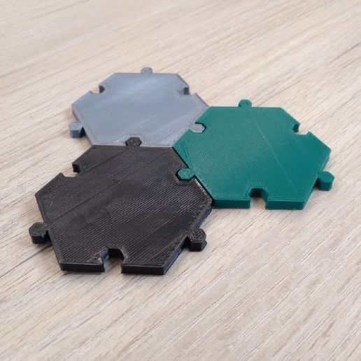 Hex: Base - 3D model önizlemesi