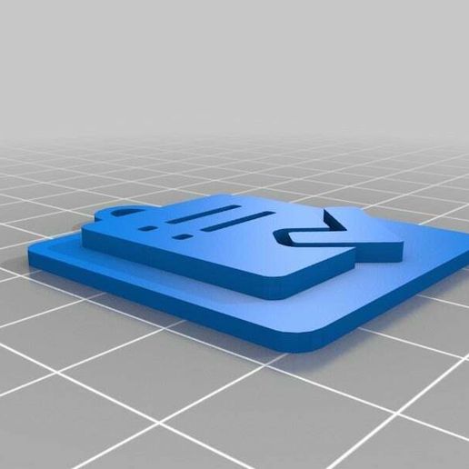 Free STL file Android Icons Keychains・3D printing template to download ...