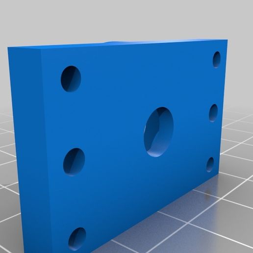 m70zplate-626-bearing-upper.jpg Bubblegum CNC - Proxxon MF70 CNC-Umbausatz