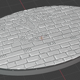 2021-04-28-09_08_34-Blender.png STL-Datei Gotische Basen insgesamt 79 Basen・Modell für 3D-Drucker zum Herunterladen