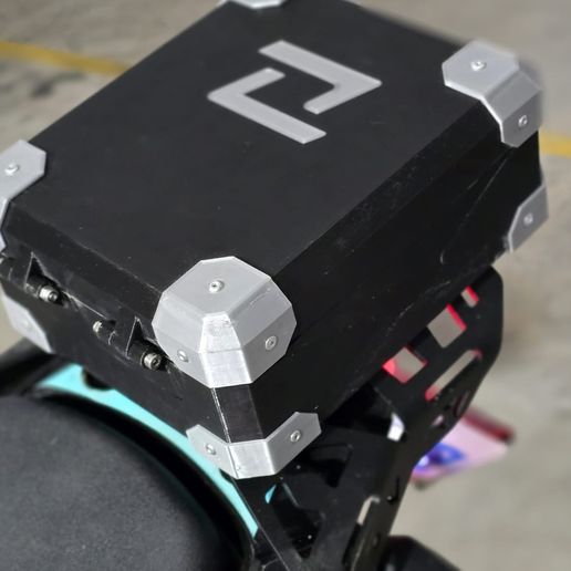 MOTORCYCLE OR REINFORCED BOX