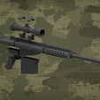 Assembly1.png Barrett 50 Caliber Sniper Rifle Non-functional Prop