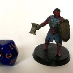 Hobgoblin (hammer and shield)