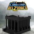 picics cults.JPG STL file 12 houses knights of the Zodiac・3D printing design to download