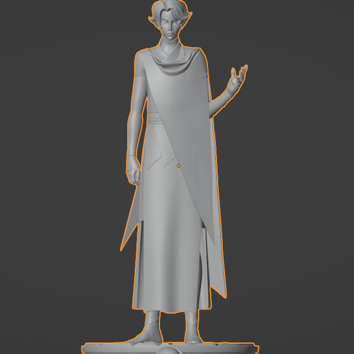 🧙 Castlevania Sypha Belnades Figure・ STL File for 3D printing・Cults
