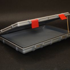 DSC_5592.jpg Archivo STL Caja de almacenamiento con rejilla・Objeto para impresora 3D para descargar
