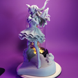 Hoshino_7.png 3D file Hoshino Ai- Oshi No Ko Anime Figurine STL for 3D Printing・3D printer design to download