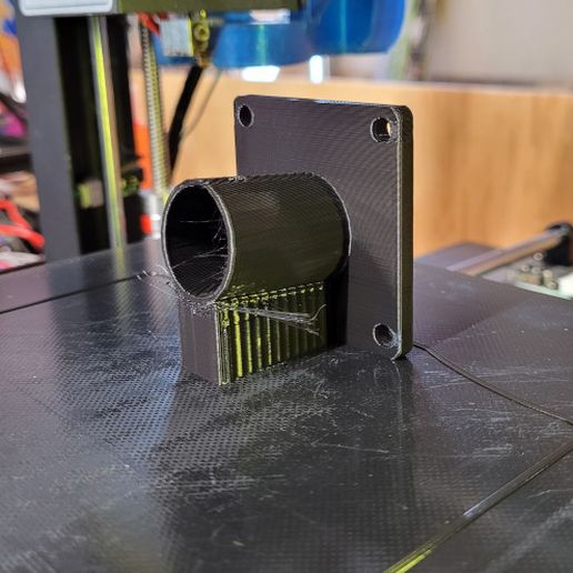 Download free STL file 3/4" PVC Pipe wall mount • 3D printing design