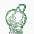 FFAF.png STL file SUIKA - COOKIE CUTTER - DR STONE ANIME / DOCTOR STONE・3D printer design to download