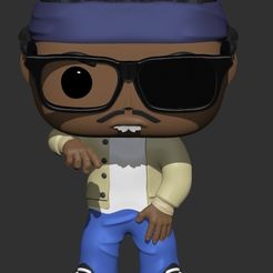69-D-Ol-Dirty.jpg Archivo STL Ol' Dirty Bastard - Funko POP・Modelo para descargar y imprimir en 3D