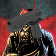 Assembly2.png Red Hood Pistol Cosplay Prop