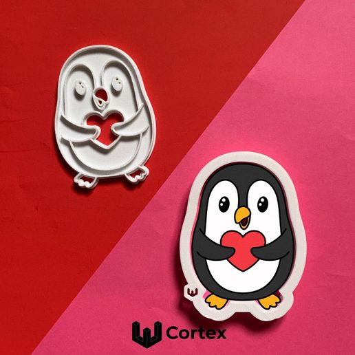 Penguin cookie cutter! 3D model