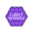 Light Woods V2A with Reminder Text True Scale.stl Basic Terrain Hex Tile Starter Set
