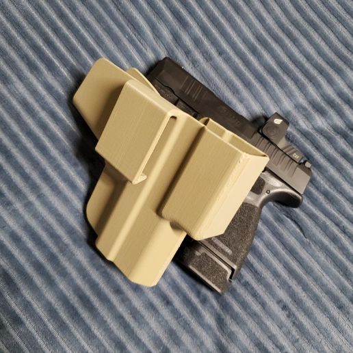 Holster-for-Springfield-Hellcat-Deep-red-dot-3.jpg Coldre de ocultação profunda para Springfield Hellcat