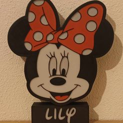 Lámpara Lily minnie