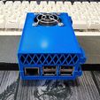 20211012_153658.jpg Raspberry Pi 3 case 2 rails