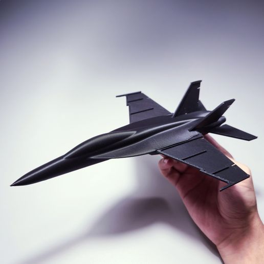 ✈️ Lightweight 3D Printed Glider – F/A-18E/F Super Hornet