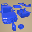 a009.png Opel Campo Sports Cab 1997  PRINTABLE CAR IN SEPARATE PARTS