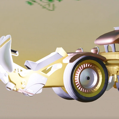 moto-caleche.png steampunk motorcycle concept with caleche