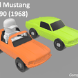 ford_mustang.png Car collection - Duplo compatible