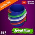 Post-Fusion.jpg #42 Spiral Mug | Fusion 360 | Pistacchio Graphic