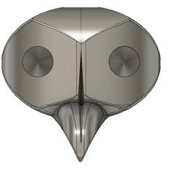 Bird-1.png STL-Datei Astrid Hofferson Vogelschädel・Modell zum Herunterladen und 3D-Drucken