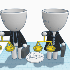 2.png Файл 3D Роберт Адвокат и юрист・Шаблон для 3D-печати для загрузки, Freydaz
