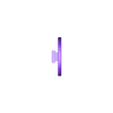 buttplate_slider.stl wa2000 hpa 阿米巴狙击步枪