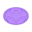Batman Logo 1989.stl Batman 1989 Logo