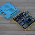 _DSC6153.jpg Raspberry Pi 4 & Waveshare Connector Adapter Housing by Nerdiy.de