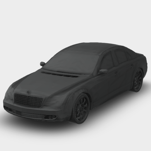 Maybach57Sミニカー 🚗 Maybach 57s 2007・ 3D File for 3D printing・Cults