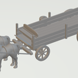 carreta-de-caballos-2.png Horse-drawn cart in H0 or 1:87 scale