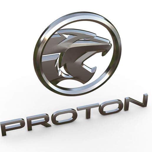 4.jpg logotipo de protones modelo de impresión en 3d