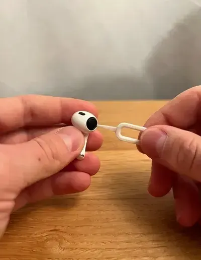 Earbuds Cleaning Tool 3D model