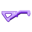 Angular.stl Airsoft Picatinny Grip | Angle