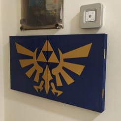 1636131789121.jpg Archivo STL Armario Zelda (puertas con bisagras)・Diseño de impresora 3D para descargar