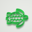 2.png TURTLE COOKIE CUTTER, BISCUIT CUTTER