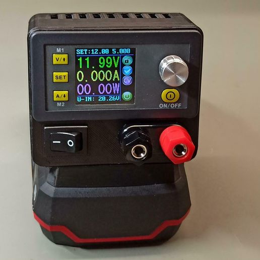 Parkside X20V Team RD DPS3005 Portable 100W Power Supply - Cults3D 3D ...